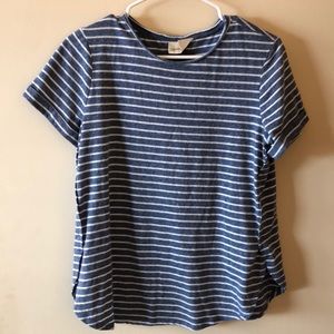 Blue striped target find!